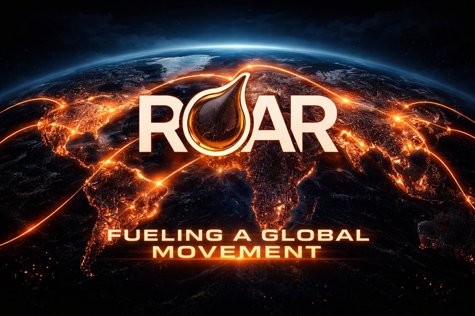 ROAR branding visual